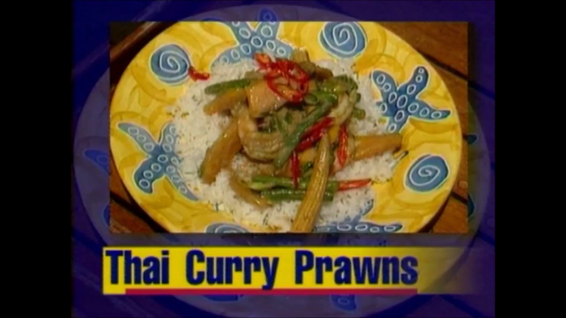 Thai Curry Prawns