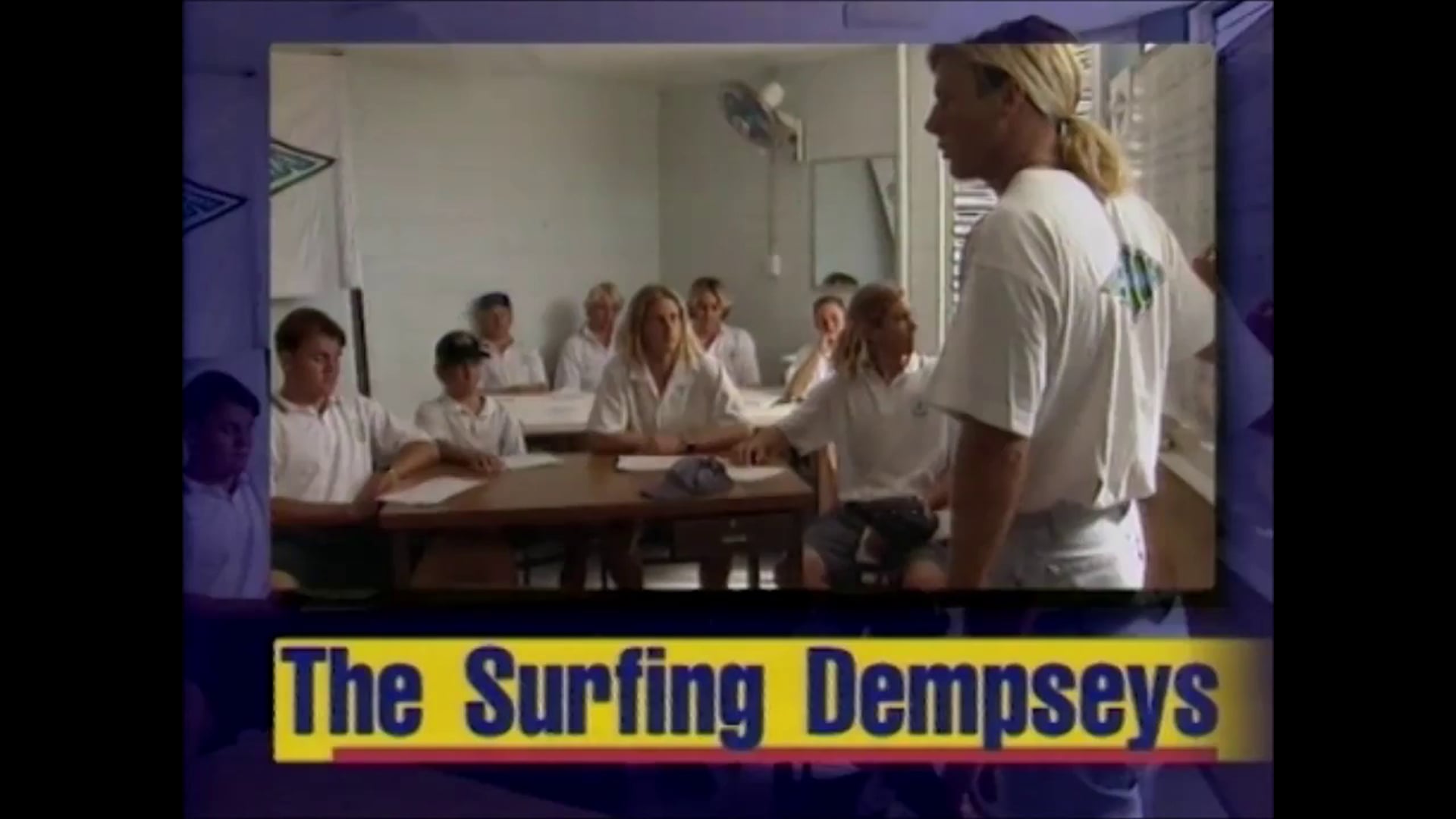 The Surfing Dempsey’s – November 1995