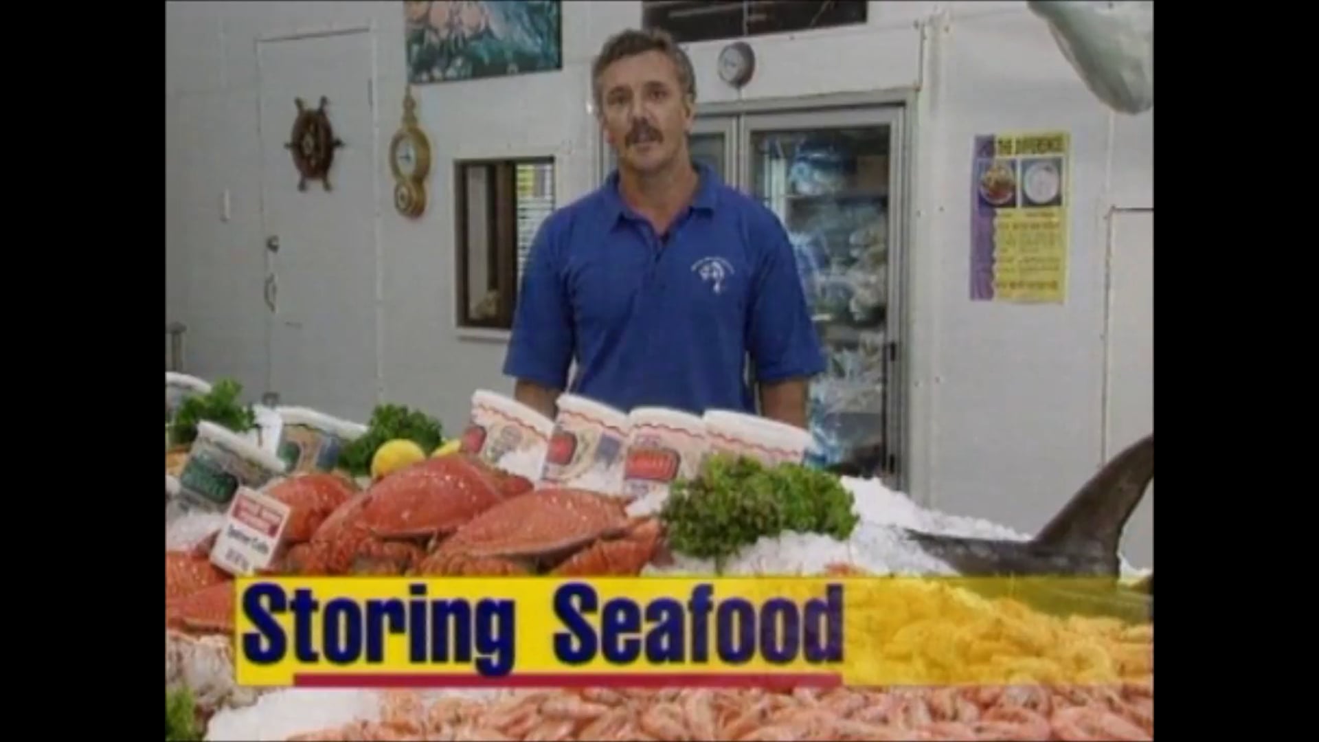 Tips on Storing Seafood