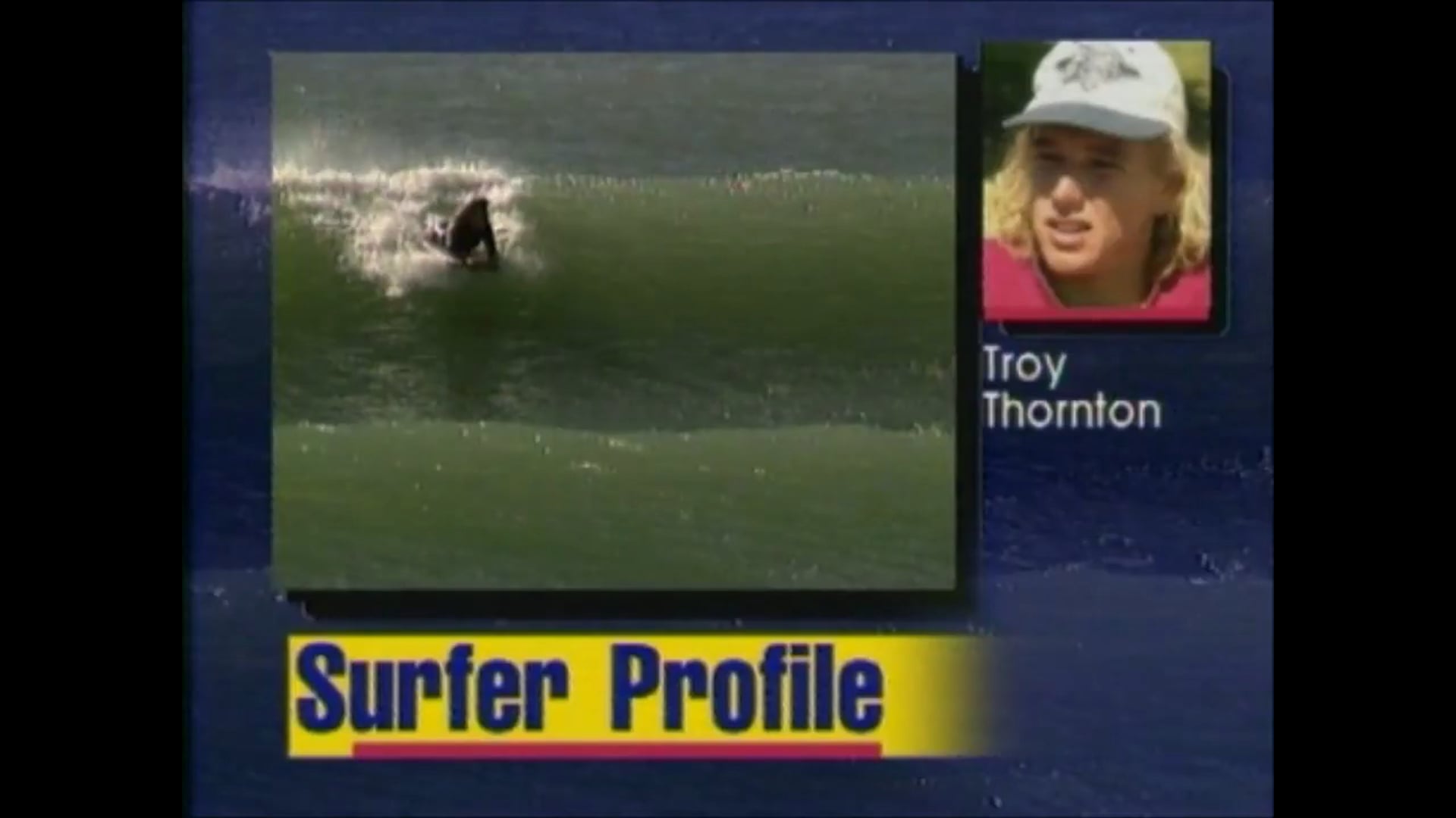 Troy Thornton – 1996