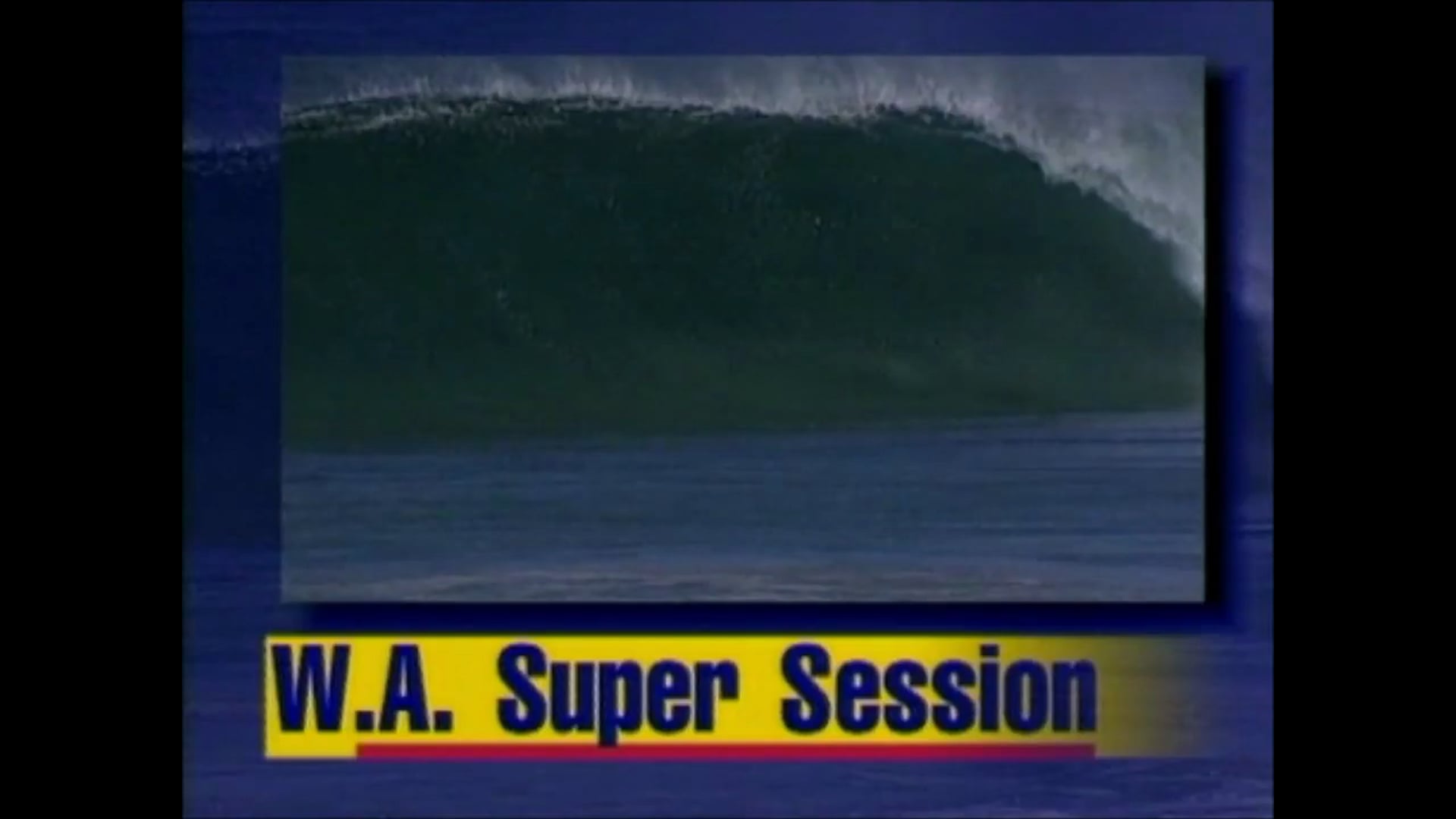 WA Super Session – 1997