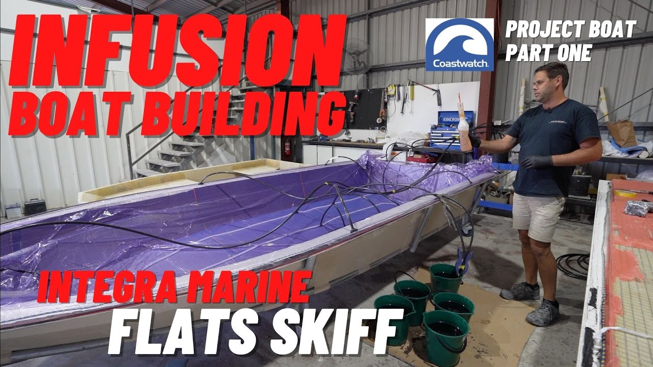 INFUSION BOAT BUILDING – Project Boat Part One