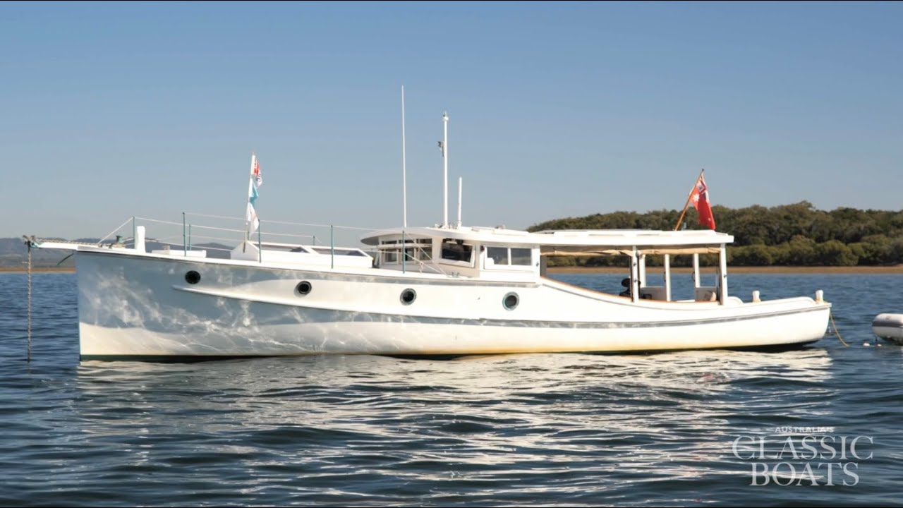 “Jewel” A rare 42 foot 1932 Tripcony.