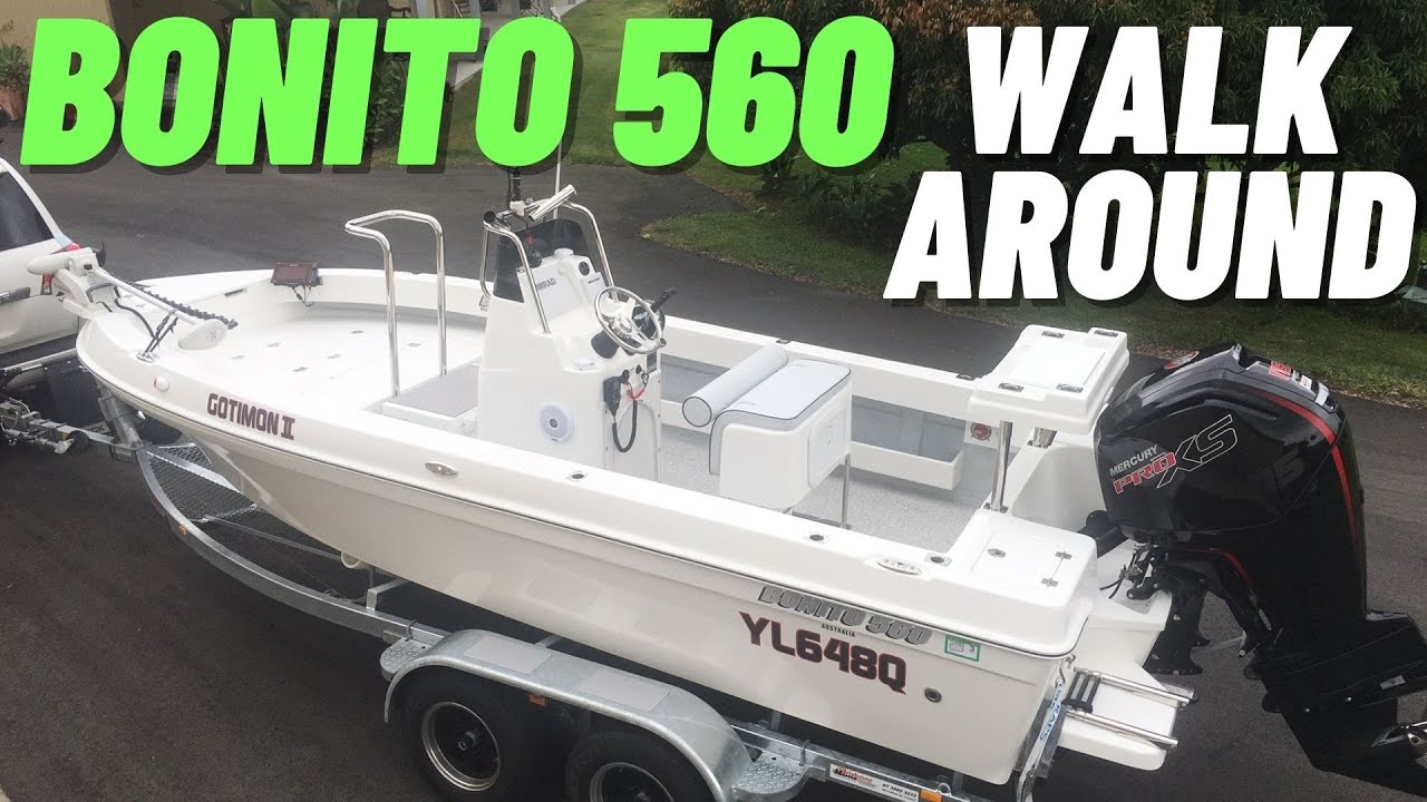 MY BOAT – Bonito 560 Centre Console