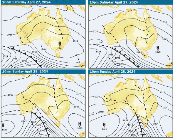 Issued at 5.15pm 25th April for 27th & 28th April 2024