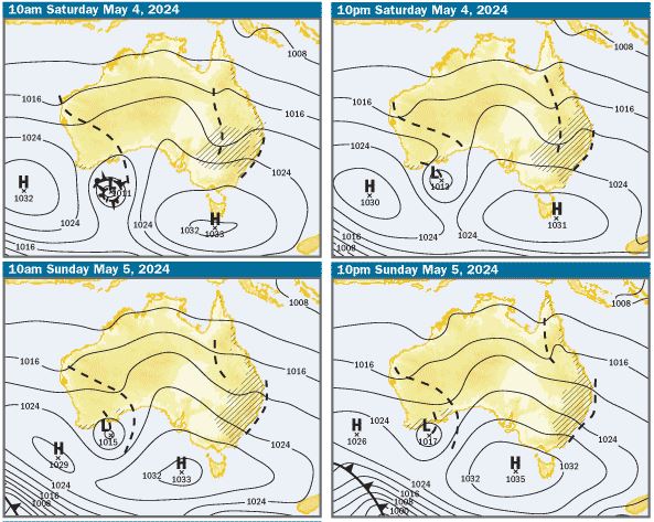 Issued at 5.15pm 2nd May for 4h & 5th May 2024