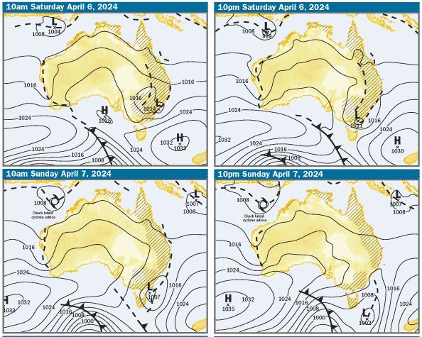 Issued at 5.30pm 4th April 2024 for 6th & 7th April