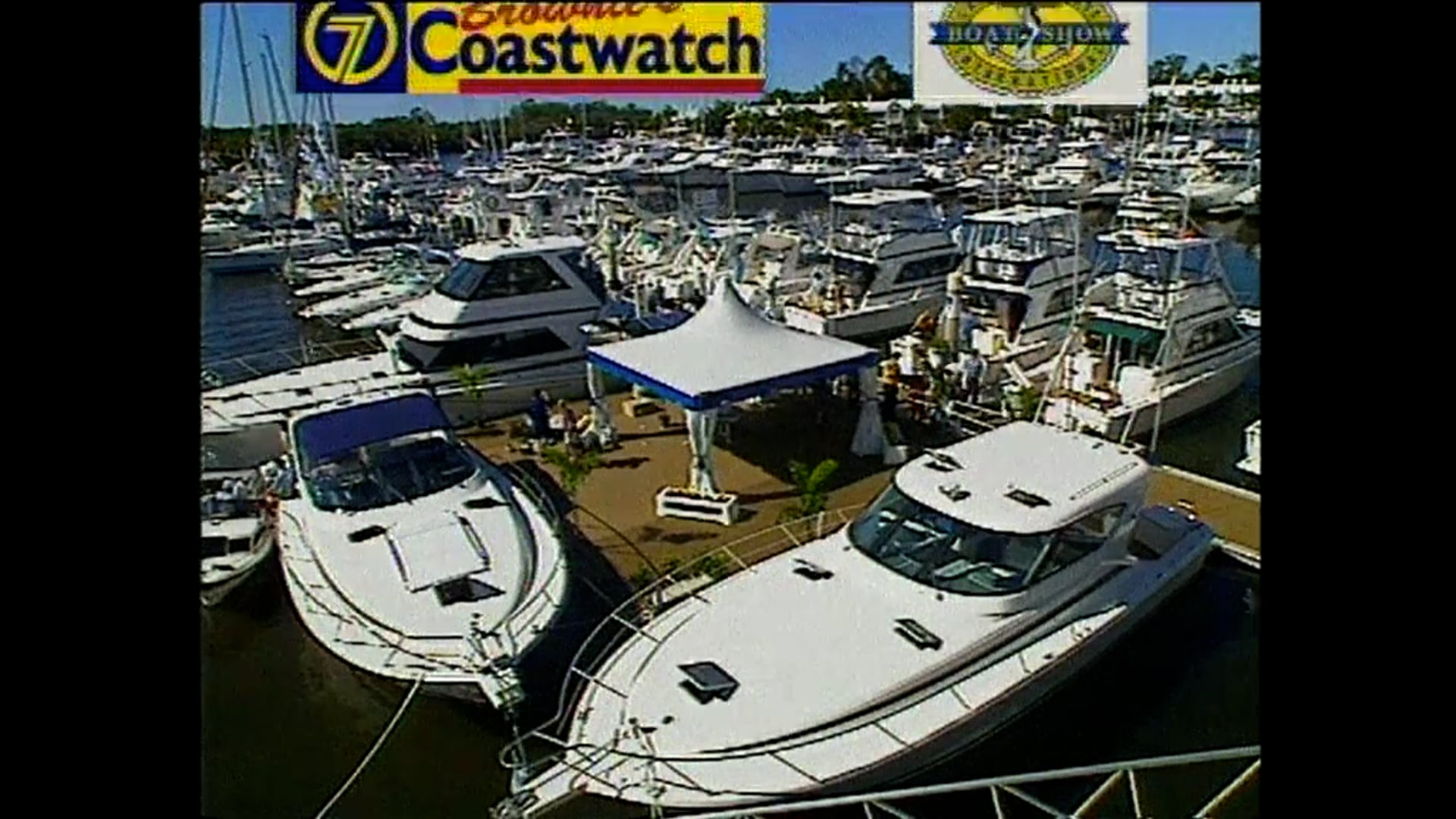 Boats on Display – 10th Annual Sanctuary Cove Boat Show