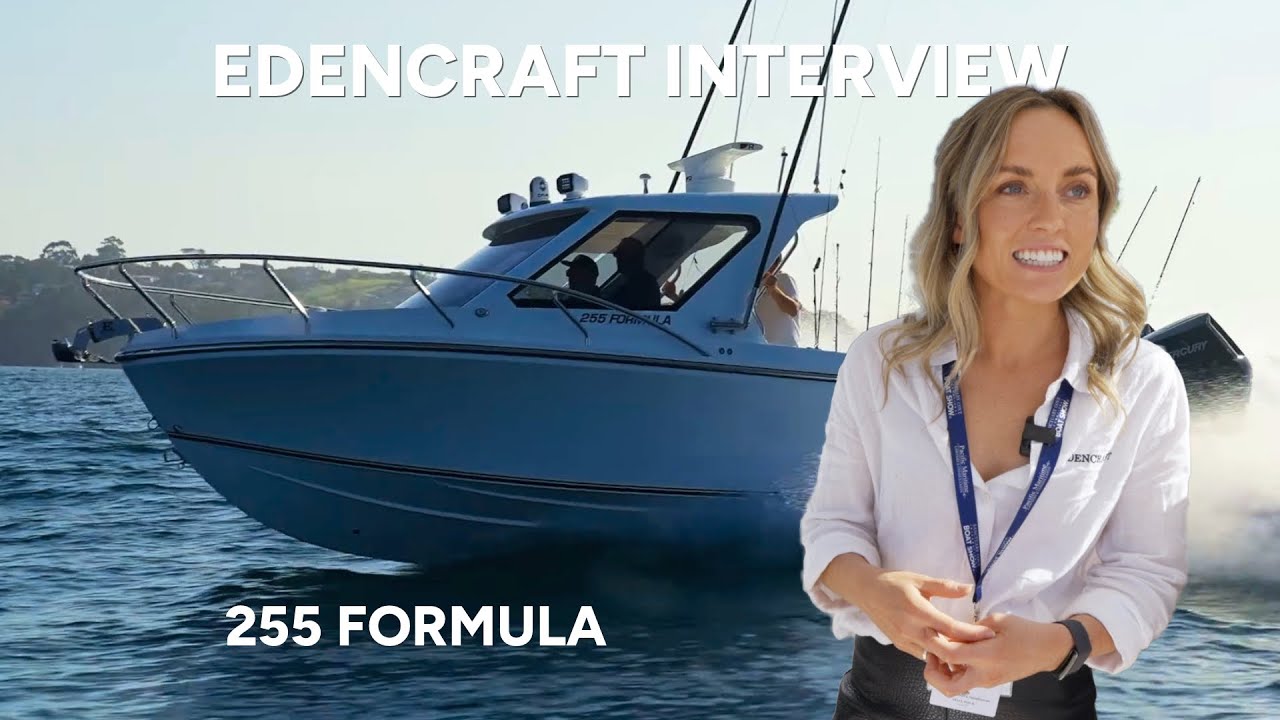 Edencraft – Interview at Sanctuary Cove Boat Show