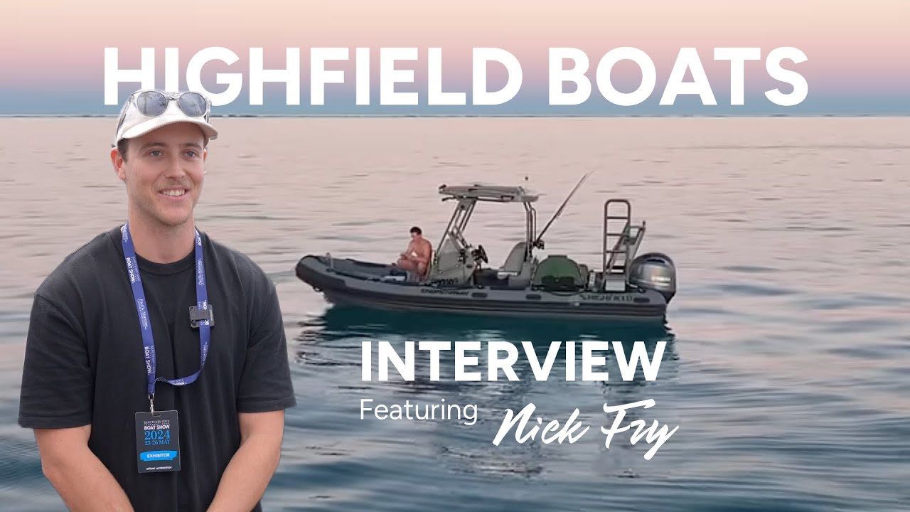Highfield Boats – Interview at Sanctuary Cove Boat Show