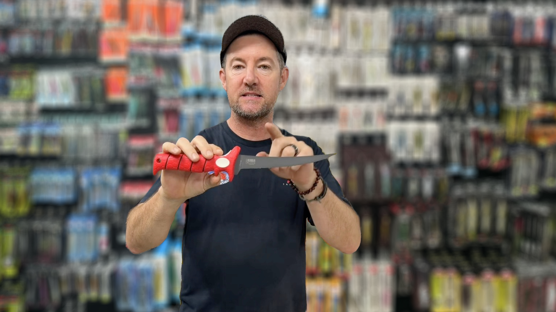 Bubba Flex Fillleting Knife