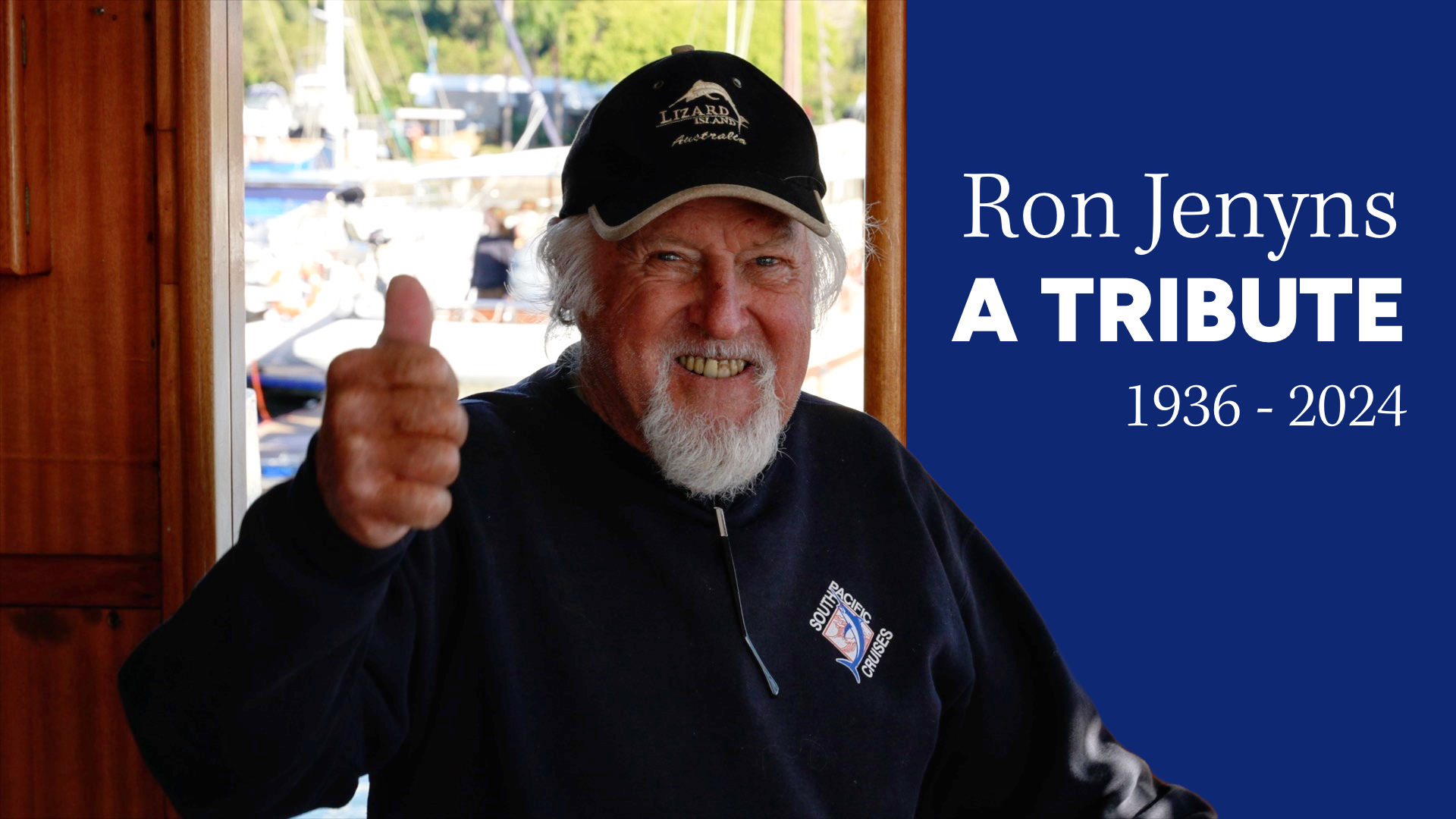 Ron Jenyns | 1936 – 2024