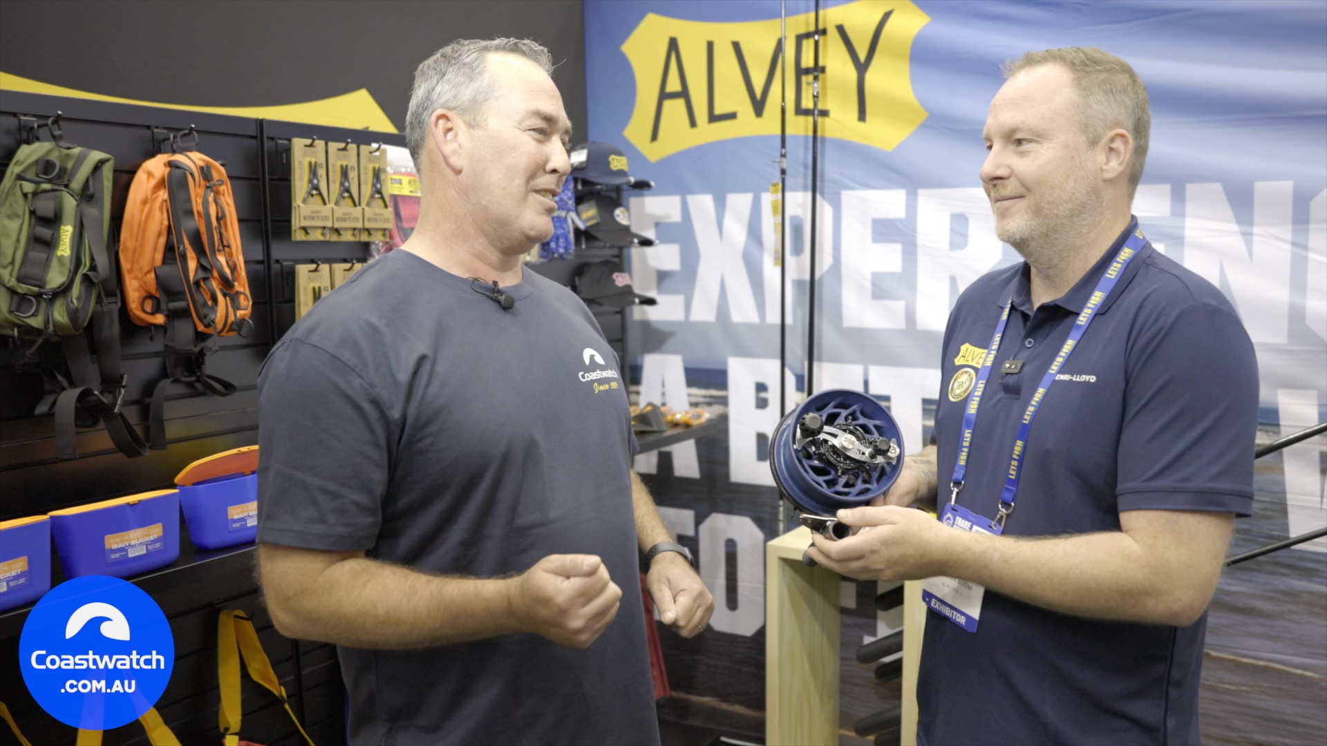 Alvey showcases new generation products, under new ownership.