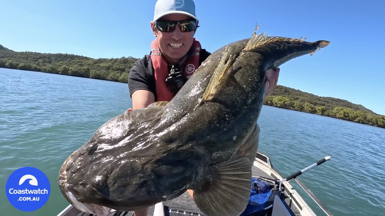 John Costello on Flathead