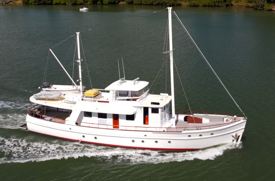 South Pacific II Returns to Service Following Extensive Refit