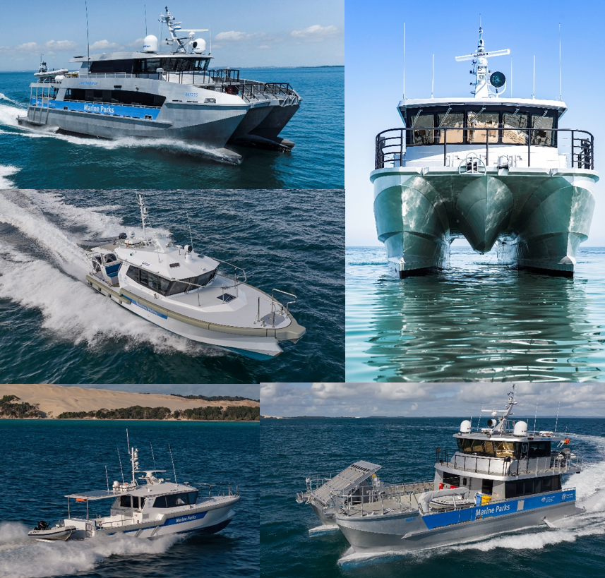 12m XLW Class Patrol Boat Bunbee Delivered to Qld Marine Parks