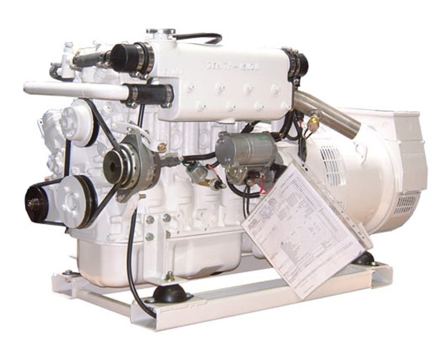 Zenith / Isuzu Marine Genset – 20KVA Three Phase