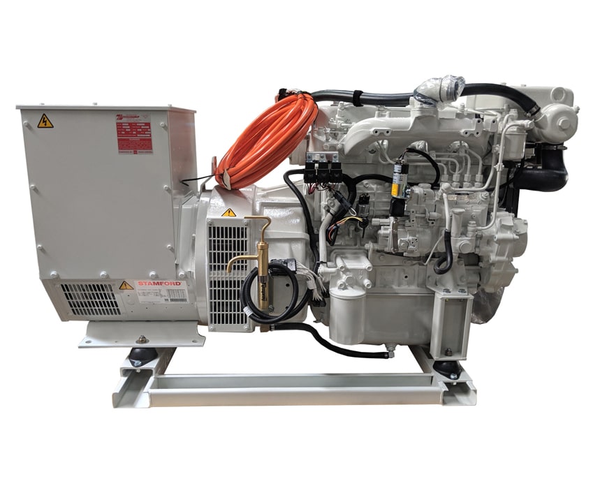 Zenith / Isuzu Marine Genset – 40KVA Three Phase