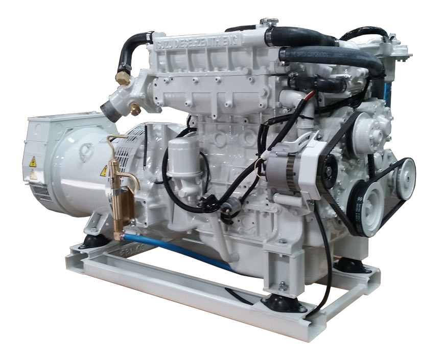 Zenith / Isuzu Marine Genset – 30KVA Three Phase