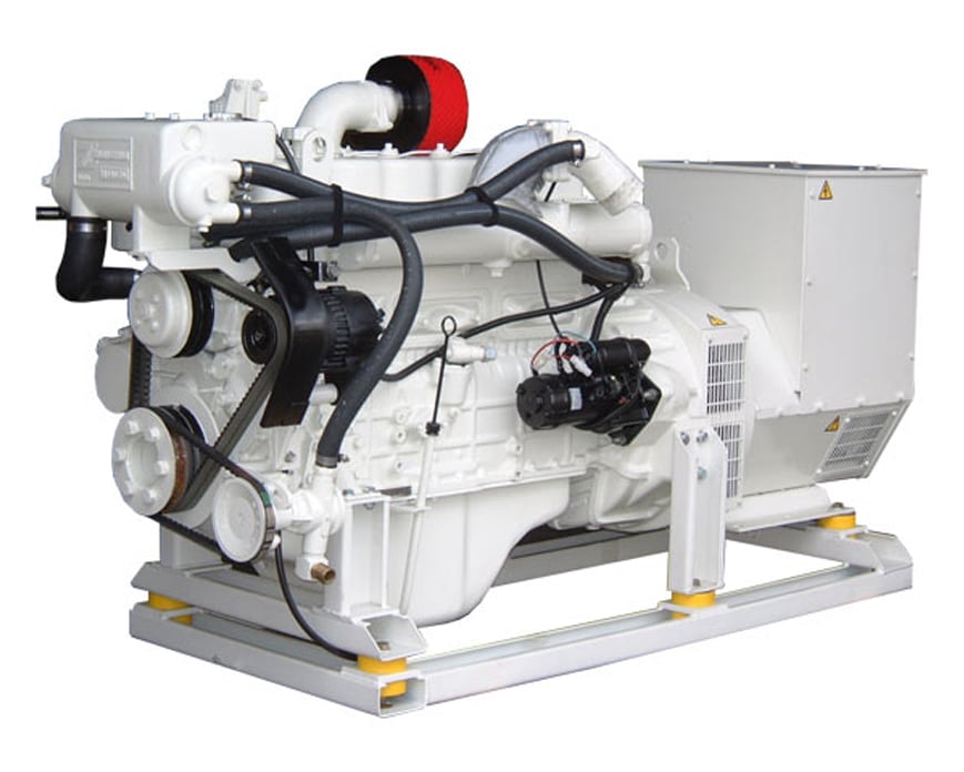 Zenith / Isuzu Marine Genset – 70KVA Three Phase
