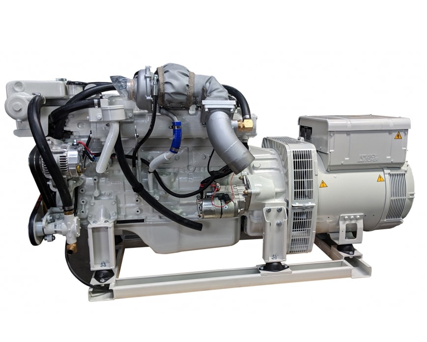 Zenith / Isuzu Marine Genset – 100KVA Three Phase