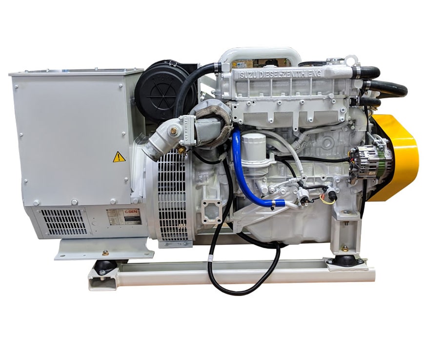 Zenith / Isuzu Marine Genset – 45KVA Three Phase