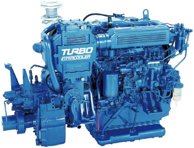 Isuzu UM4BG1Z – 108hp Marinised Propulsion Engine