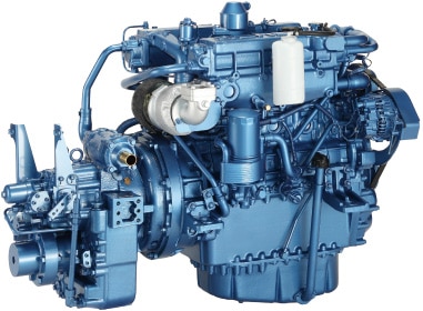 Isuzu UM4JG1TCX – 135hp Marinised Propulsion Engine
