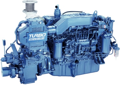 Isuzu UM6BG1TC – 226hp Marinised Propulsion Engine