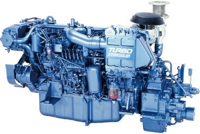 Isuzu UM6HE1TCX – 344hp Marinised Propulsion Engine