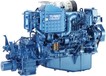 Isuzu UM6SD1TCX – 374hp Marinised Propulsion Engine