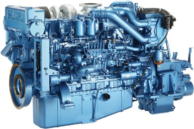 Isuzu UM6WG1TCAB1 – 505hp Marinised Propulsion Engine
