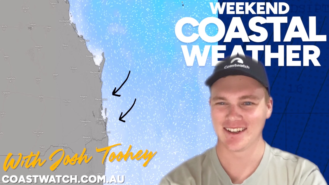 COASTAL WEATHER OUTLOOK for Weekend of 5th, 6th, 7th December 2025.   Issued THURSDAY  4th December at 2pm.