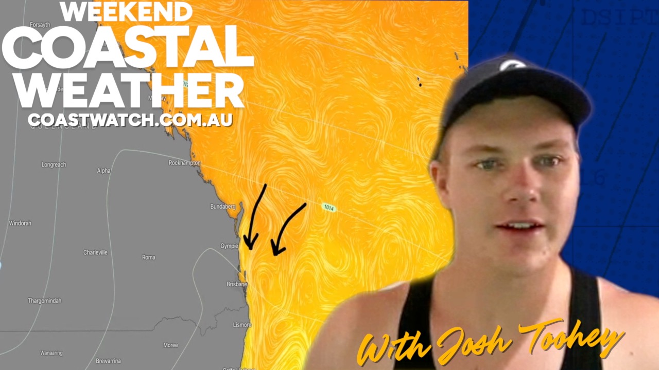 COASTAL WEATHER OUTLOOK for Weekend of 12th, 13th, 14th December 2025.   Issued Thursday  11 December at 2pm.