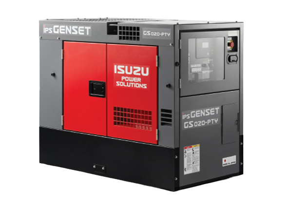 Isuzu Generator Set GS 020-PTY
