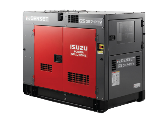 Isuzu Generator Set GS 037-PTY