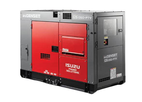 Isuzu Generator Set GS 050-PTY