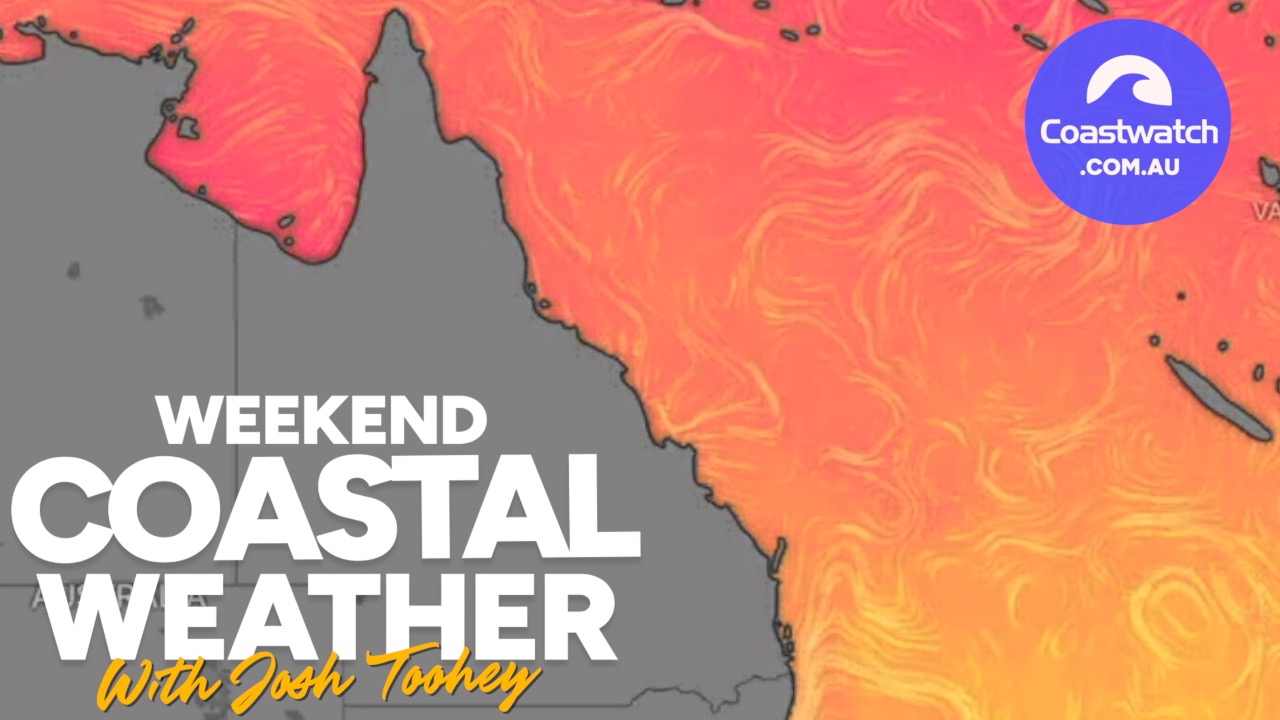 COASTAL WEATHER OUTLOOK for Weekend of 16th, 17th, 18th January 2026.