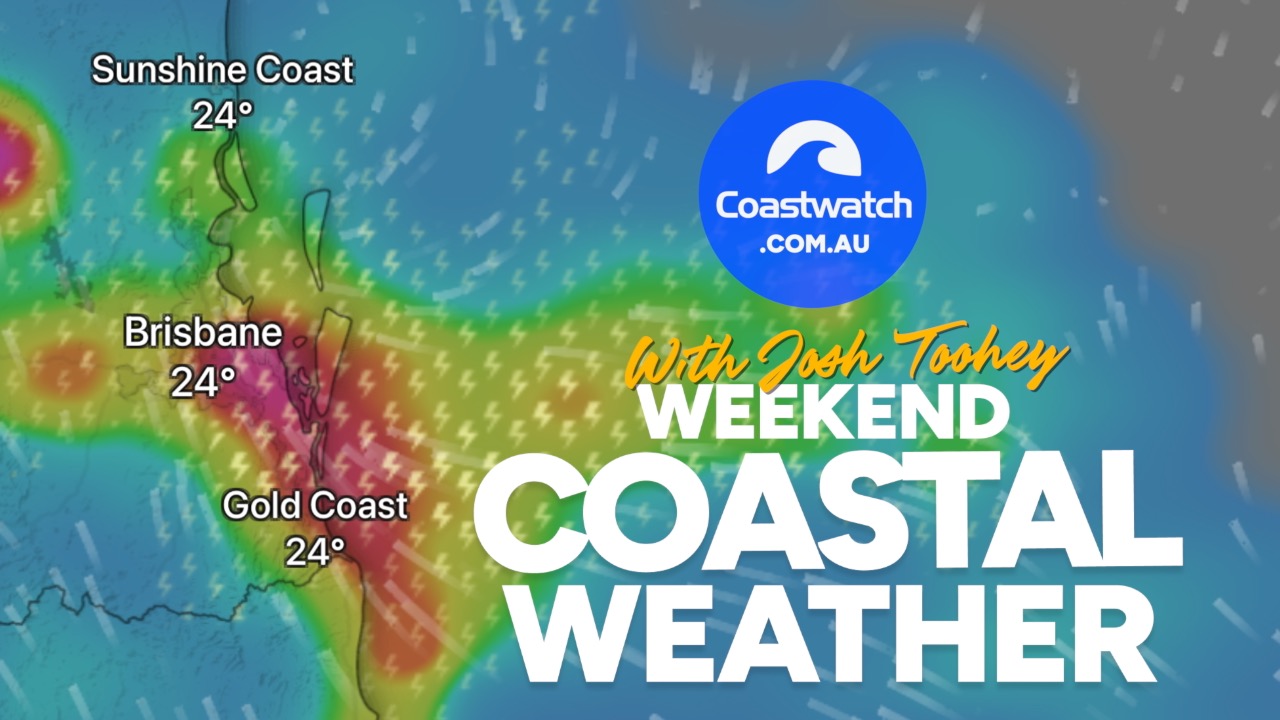 COASTAL WEATHER OUTLOOK for South East Qld — February 12th