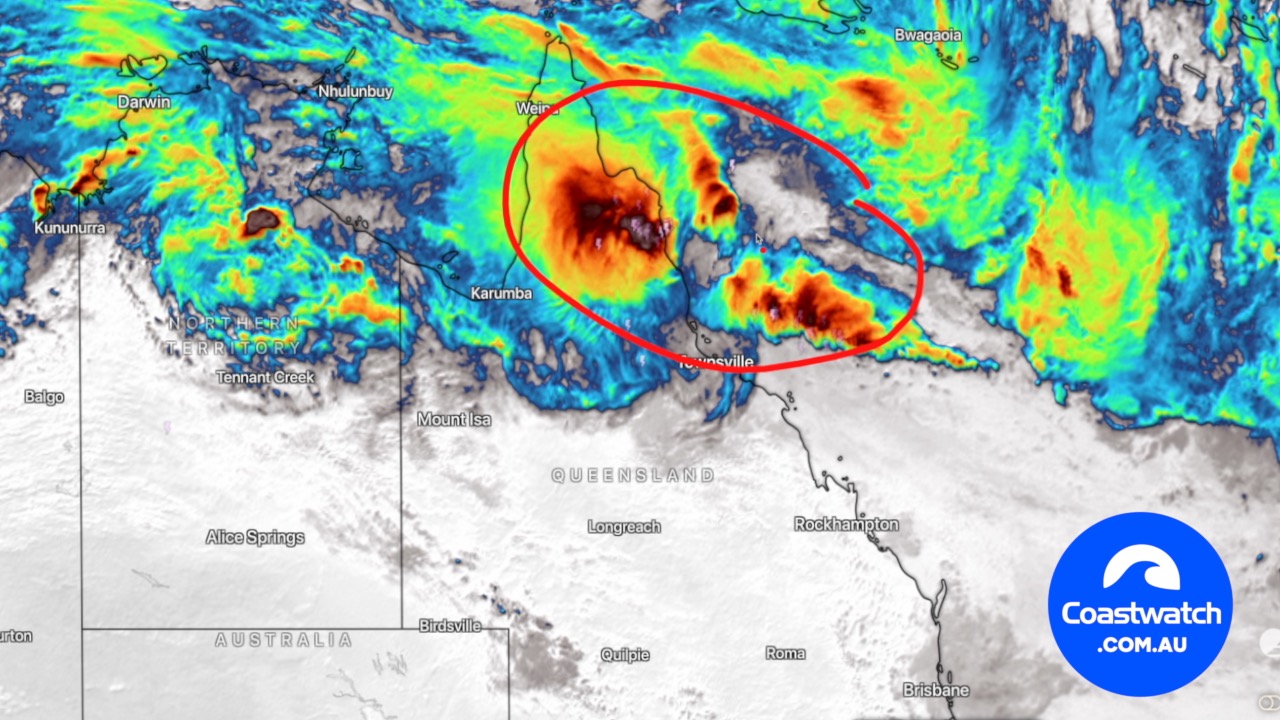 COASTAL WEATHER OUTLOOK for Qld — March 6th, 7th, 8th 2026