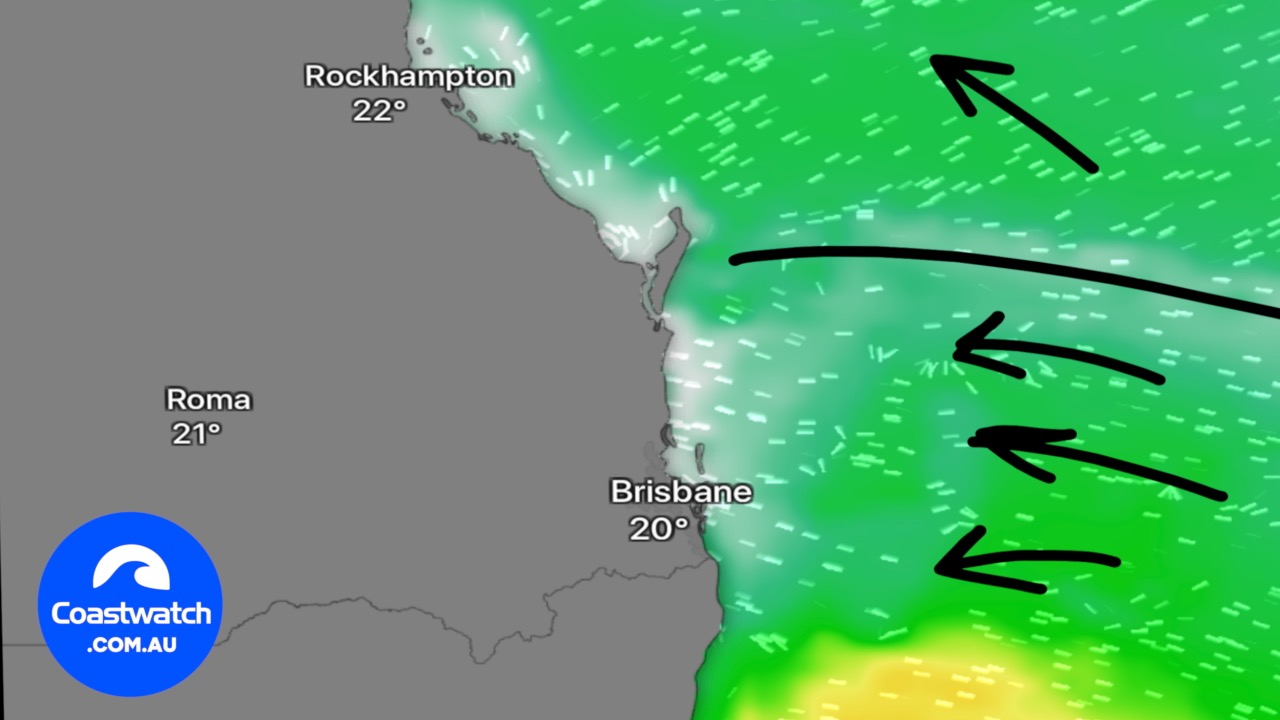 COASTAL WEATHER OUTLOOK for Qld — March 13th, 14th, 15th 2026
