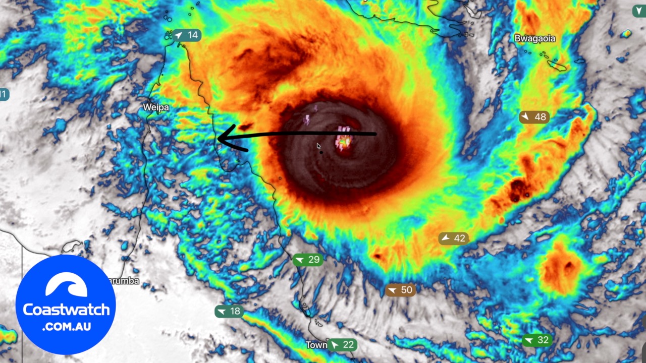 COASTAL WEATHER OUTLOOK for Qld — March 20th, 21st, 22nd