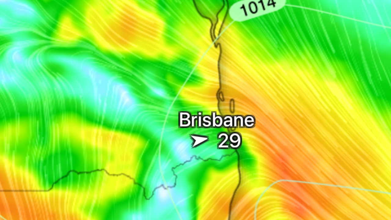 COASTAL WEATHER OUTLOOK for Qld — April 17th, 18th, 19th
